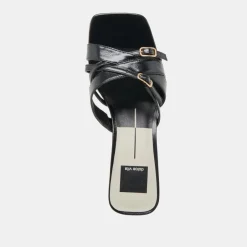 BRYANT HEELS MIDNIGHT CRINKLE PATENT^Dolce Vita Discount