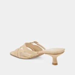 BRYANT HEELS NATURAL WOVEN RAFFIA^Dolce Vita Best
