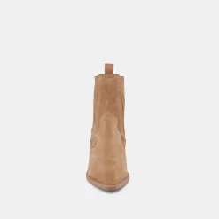 BRYLEE H2O BOOTIES MUSHROOM SUEDE^Dolce Vita Outlet