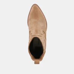 BRYLEE H2O BOOTIES MUSHROOM SUEDE^Dolce Vita Outlet