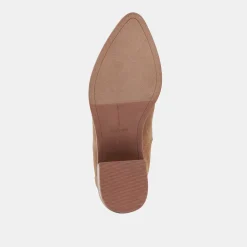 BRYLEE H2O BOOTIES MUSHROOM SUEDE^Dolce Vita Outlet