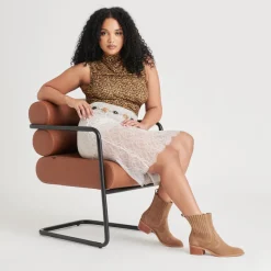 BRYLEE H2O BOOTIES MUSHROOM SUEDE^Dolce Vita Outlet