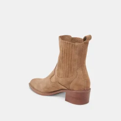 BRYLEE H2O BOOTIES MUSHROOM SUEDE^Dolce Vita Outlet
