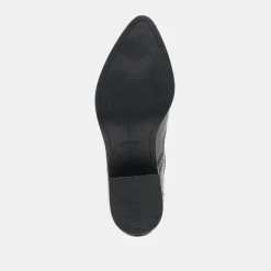 BRYLEE H2O WIDE BOOTIES BLACK LEATHER^Dolce Vita Online