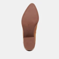 BRYLEE H2O WIDE BOOTIES BROWN SUEDE^Dolce Vita Discount