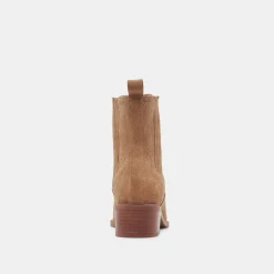 BRYLEE H2O WIDE BOOTIES MUSHROOM SUEDE^Dolce Vita Hot