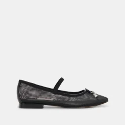 CADEL BALLET FLATS BLACK PEARLS^Dolce Vita Online