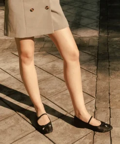 CADEL BALLET FLATS BLACK PEARLS^Dolce Vita Online