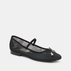 CADEL BALLET FLATS BLACK PEARLS^Dolce Vita Online