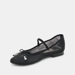 CADEL BALLET FLATS BLACK PEARLS^Dolce Vita Online