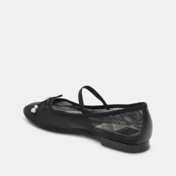 CADEL BALLET FLATS BLACK PEARLS^Dolce Vita Online