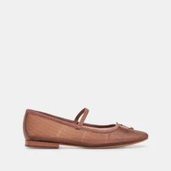 CADEL BALLET FLATS ESPRESSO MESH^Dolce Vita Sale