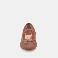 CADEL BALLET FLATS ESPRESSO MESH^Dolce Vita Sale
