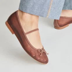 CADEL BALLET FLATS ESPRESSO MESH^Dolce Vita Sale