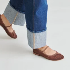 CADEL BALLET FLATS ESPRESSO MESH^Dolce Vita Sale