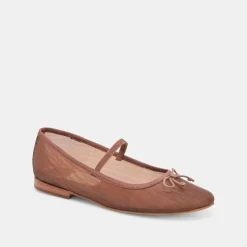 CADEL BALLET FLATS ESPRESSO MESH^Dolce Vita Sale