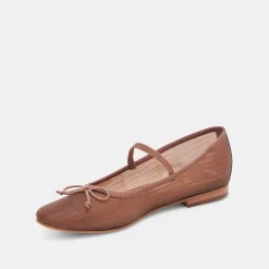 CADEL BALLET FLATS ESPRESSO MESH^Dolce Vita Sale