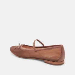 CADEL BALLET FLATS ESPRESSO MESH^Dolce Vita Sale