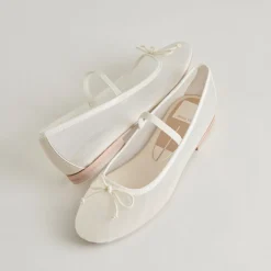 CADEL BALLET FLATS IVORY MESH^Dolce Vita Fashion