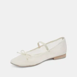 CADEL BALLET FLATS IVORY MESH^Dolce Vita Fashion