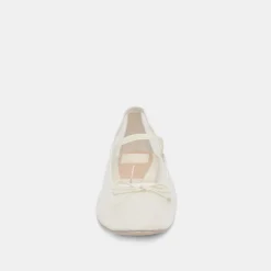 CADEL BALLET FLATS IVORY MESH^Dolce Vita Fashion