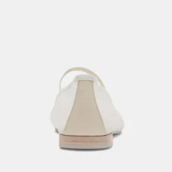 CADEL BALLET FLATS IVORY MESH^Dolce Vita Fashion