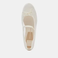 CADEL BALLET FLATS IVORY MESH^Dolce Vita Fashion
