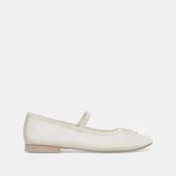 CADEL BALLET FLATS IVORY MESH^Dolce Vita Fashion