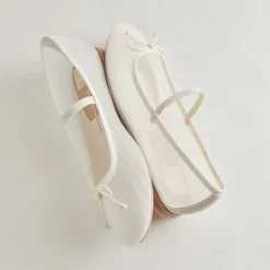 CADEL BALLET FLATS IVORY MESH^Dolce Vita Fashion