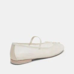 CADEL BALLET FLATS IVORY MESH^Dolce Vita Fashion