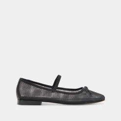 CADEL BALLET FLATS ONYX MESH^Dolce Vita Sale
