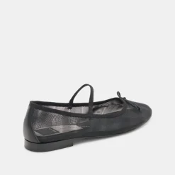CADEL BALLET FLATS ONYX MESH^Dolce Vita Sale