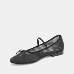 CADEL BALLET FLATS ONYX MESH^Dolce Vita Sale