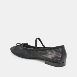CADEL BALLET FLATS ONYX MESH^Dolce Vita Sale
