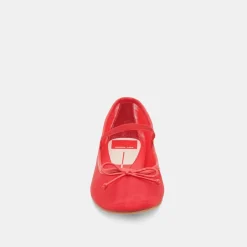 CADEL BALLET FLATS RED MESH^Dolce Vita Sale