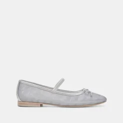 CADEL BALLET FLATS SILVER MESH^Dolce Vita Best