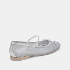 CADEL BALLET FLATS SILVER MESH^Dolce Vita Best