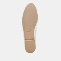 CADEL PEARL BALLET FLATS IVORY MESH^Dolce Vita Best