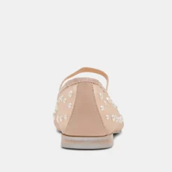 CADEL PEARL BALLET FLATS BLUSH MESH^Dolce Vita Hot