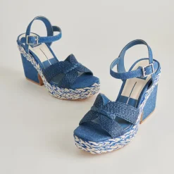 CALE HEELS BLUE DENIM^Dolce Vita Fashion