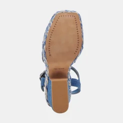 CALE HEELS BLUE DENIM^Dolce Vita Fashion