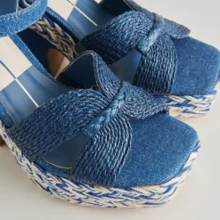 CALE HEELS BLUE DENIM^Dolce Vita Fashion