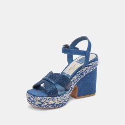 CALE HEELS BLUE DENIM^Dolce Vita Fashion