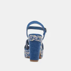 CALE HEELS BLUE DENIM^Dolce Vita Fashion