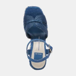 CALE HEELS BLUE DENIM^Dolce Vita Fashion