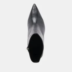CALICO BOOTIES BLACK LEATHER^Dolce Vita Hot