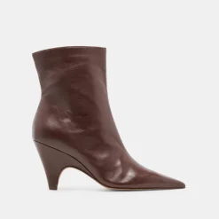 CALICO BOOTIES MAHOGANY LEATHER^Dolce Vita New