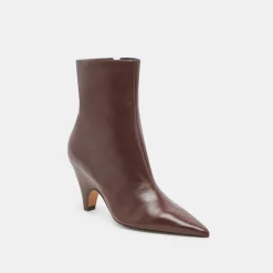 CALICO BOOTIES MAHOGANY LEATHER^Dolce Vita New