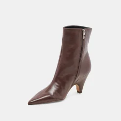 CALICO BOOTIES MAHOGANY LEATHER^Dolce Vita New