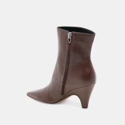 CALICO BOOTIES MAHOGANY LEATHER^Dolce Vita New
